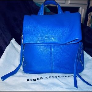 Aimee Kestenberg Bali Backpack in Bright Blue